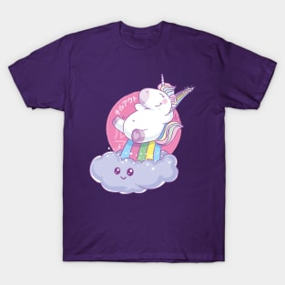 Chilled Out Unicorn T-Shirt